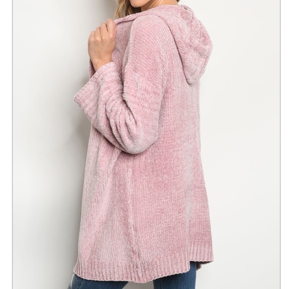 🆕Blush long sleeve cardigan - Picture 3 of 3